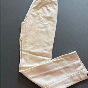 Vince Camuto Cream Trousers